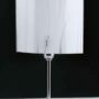 THEOBALD-LUME-LAMPADA-DA-TAVOLO-MODERNO-CON-VETRO-ARTIGLI-BIANCHI-1-LUCE-60W-162493095811