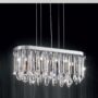 THORBURN-LAMPADARIO-SOSPENSIONE-MODERNO-IN-ACCIAIO-CROMO-CON-CRISTALLI-162482904031