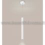 TUBI-DIODI-L-SOSPENSIONE-SINGOLA-IN-METALLO-SATINATO-BIANCO-1-LED-152148391511