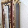 VETRINA-1-ANTA-IN-LEGNO-NOCE-E-FOGLIA-ORO-CON-CRISTALLI-PARETE-SALA-ARREDO-CASA-163207168141-3