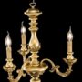 AGATA-ORO-MOSCA-LAMPADARIO-IN-LEGNO-DECORO-ORO-3-LUCI-X-40W-162739647132