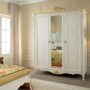 CAMERA-DA-LETTO-IN-LEGNO-NOCE-E-AVORIO-CON-DECORI-IN-FOGLIA-ORO-ARMADIO-COMO-163334514962-4