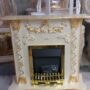 CAMINETTO-ELETTRICO-AVORIO-E-FOGLIA-ORO-CON-DAME-LATERALI-E-CRISTALLI-154104799322-2