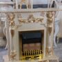 CAMINETTO-ELETTRICO-CON-STUFA-RISCALDANTE-AVORIO-ORO-CON-FIAMMA-EFFETTO-OTTICO-164400966682