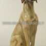 CANE-LABRADOR-GRANDE-SEDUTO-IN-CERAMICA-COLORATO-ANIMALI-ARREDO-CASA-162888101502
