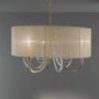 CASTRO-SOSPENSIONE-BRACCI-IN-CRISTALLO-E-PARALUME-IN-ORGANZA-3-LUCI-X-40W-152773284352