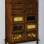DISPENSA-10-CASSETTI-E-2-RIBALTINE-IN-LEGNO-NOCE-164699684312