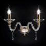 FIAMMA-APPLIQUE-IN-CRISTALLO-E-VETRO-TRASPARENTE-CON-FINITURA-ORO-2-LUCI-162745577522