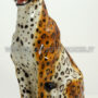 LEOPARDO-SEDUTO-IN-CERAMICA-COLORATA-CON-MACCHIE-LEONE-PANTERA-TIGRE-ARREDO-CASA-162875905912