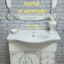 MOBILE-BAGNO-COMPLETO-LAVABO-E-SPECCHIO-LEGNO-BIANCO-E-ARGENTO-CON-CRISTALLI-163900780742