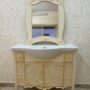 MOBILE-BAGNO-IN-LEGNO-AVORIO-E-ORO-BAROCCO-CON-CRISTALLI-E-PIANO-IN-CERAMICA-162589612752
