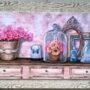 QUADRO-CREDENZA-CON-FIORI-CRISTALLI-ARREDO-CASA-SALOTTO-SALA-CUCINA-151748272622