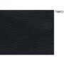 Variation-of-ADDIE-APPLIQUE-MODERNO-METALLO-CROMO-PELLE-NERO-CON-CRISTALLI-2-LUCI-152173584612-a745