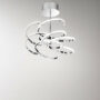 6398-PLAFONIERA-STRUTTURA-IN-METALLO-CROMO-LUCIDO-E-LUCE-A-LED-163131084563