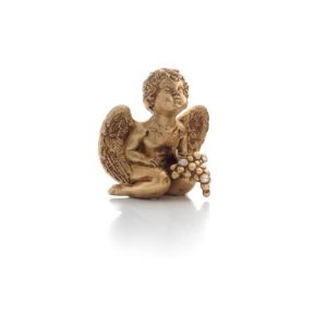 ANGELO EROS MANDABACI ORO STRASS CERAMICA CRISTALLI ARREDO CASA SOGG. SALOTTO