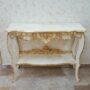 CONSOLLE-IN-LEGNO-AVORIO-E-FOGLIA-ORO-CON-CRISTALLI-MOBILI-SALOTTO-SOGGIORNO-162411633003