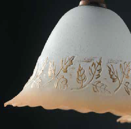 LAMPADARIO-BILANCIA-3-LUCI-IN-FERRO-BATTUTO-MARRONE-AVORIO-ORO-153454022513-3