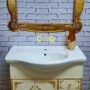 MOBILE-BAGNO-COMPLETO-LAVABO-E-SPECCHIO-LEGNO-AVORIO-E-ORO-CON-CRISTALLI-163900775073
