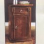 PORTA-TELEFONO-IN-LEGNO-NOCE-A-1-PORTA-E-1-CASSETTO-ARREDO-CASA-164694671083