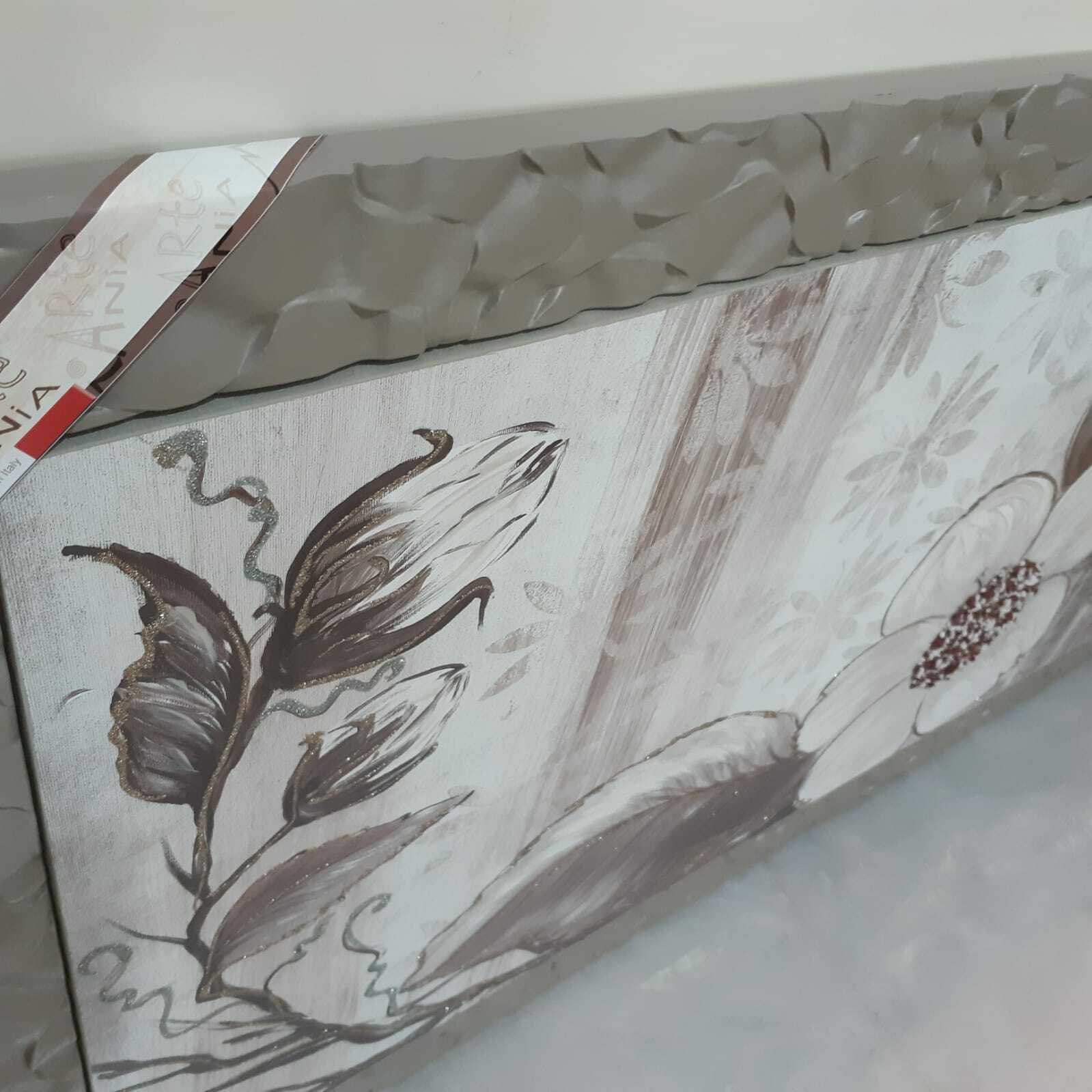 QUADRO-MODERNO-FIORI-IN-LEGNO-TORTORA-CON-PIETRE-163978347033-3