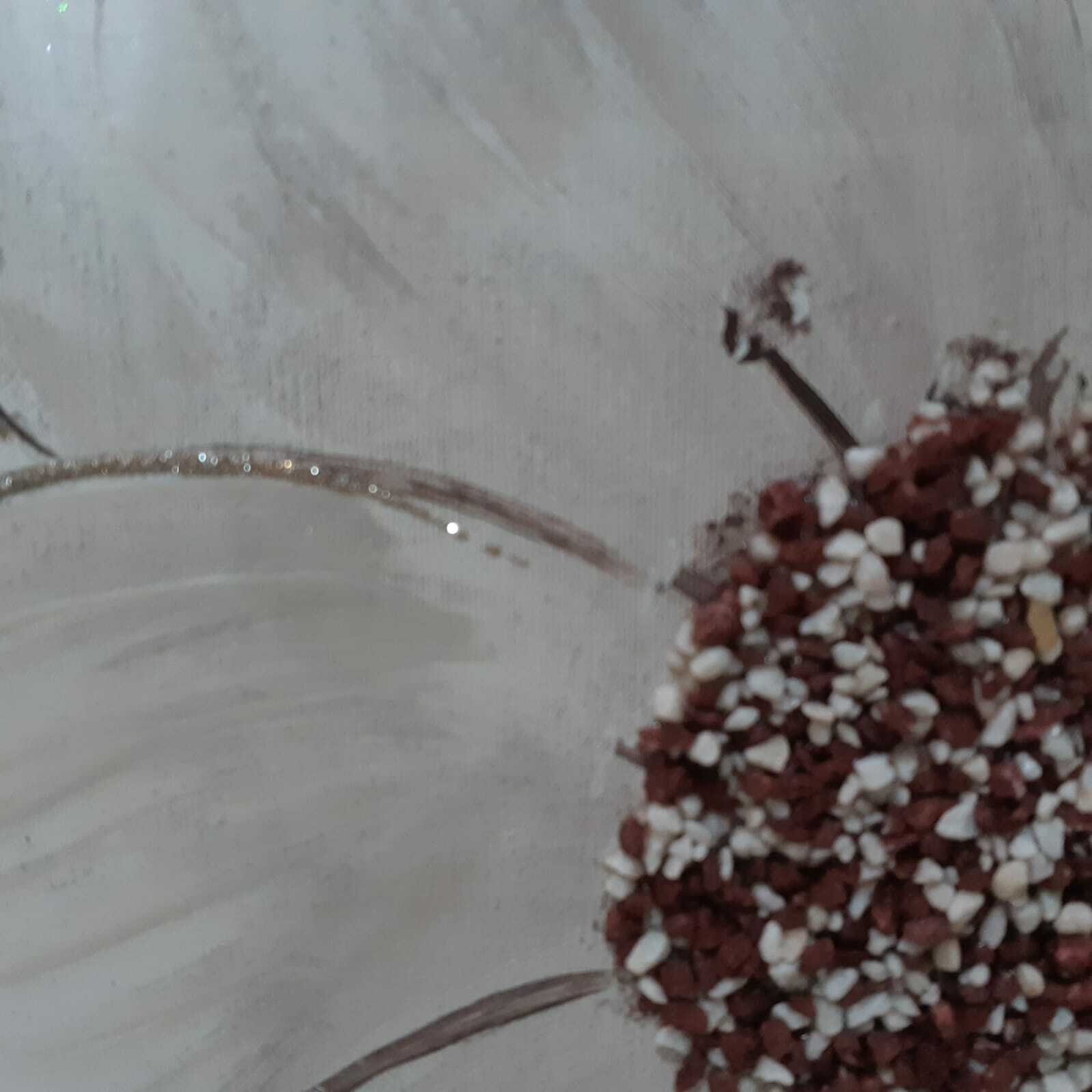 QUADRO-MODERNO-FIORI-IN-LEGNO-TORTORA-CON-PIETRE-163978347033-5