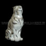 TIGROTTO-SEDUTO-IN-CERAMICA-BIANCO-PLATINO-CON-CRISTALLI-SWAROVSKI-ANIMALI-162871172733