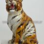 CUCCIOLO-TIGRE-SEDUTO-IN-CERAMICA-TIGRATO-ANIMALI-LEONE-PANTERA-ARREDO-CASA-152888195434