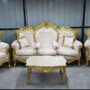 DIVANO-3-POSTI-2-POLTRONE-TAVOLINO-LEGNO-AVORIO-ECOPELLE-AVORIO-CRISTALLI-153964680304