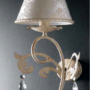 LAMPADARIO-IN-FERRO-BATTUTO-COLORE-AVORIOORO-CON-FREGIO-CRISTALLI-E-PARALUMI-163646597784-3