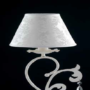 LAMPADARIO-IN-FERRO-BATTUTO-COLORE-AVORIOORO-CON-FREGIO-CRISTALLI-E-PARALUMI-163646597784-4