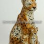 LEOPARDO-CON-CUCCIOLI-IN-CERAMICA-COLORATA-CON-MACCHIE-PANTERA-PUMA-ARREDO-CASA-152888287254
