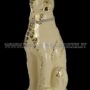 LEOPARDO-IN-CERAMICA-CREMA-E-ORO-CON-CRISTALLI-SWAROVSKI-ARREDO-CASA-GHEPARDO-152880824424