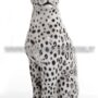 LEOPARDO-SEDUTO-IN-CERAMICA-BIANCA-E-NERO-ANIMALI-TIGRE-PANTERA-ARREDO-CASA-162877956964