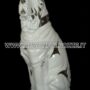 MASTINO-NAPOLETANO-IN-CERAMICA-BIANCO-PLATINO-CON-CRISTALLI-SWAROVSKI-ANIMALI-162871588464