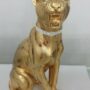 PANTERA-GIGANTE-CERAMICA-ORO-CRISTALLI-ANIMALI-ARREDO-CASA-SOGGIORNO-SALOTTO-161637222324