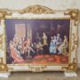 QUADRO-IN-LEGNO-AVORIO-FOGLIA-ORO-E-CRISTALLI-SOGGIORNO-SALA-DA-PRANZO-STANZA-162534342634