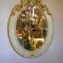 SPECCHIO-OVALE-DA-PARETE-IN-LEGNO-AVORIO-ORO-SOGGIORNO-CAMERA-DA-LETTO-162193715304