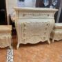 TRITTICO-COMO-E-COMODINI-IN-LEGNO-AVORIO-E-DETTAGLI-IN-ORO-154547892924