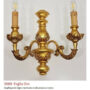 APPLIQUE-IN-LEGNO-2-LUCI-ORO-153980893065