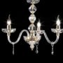 BRIGIDA-LAMPADARIO-IN-CRISTALLO-E-VETRO-TRASPARENTE-CON-FINITURA-ORO-3-LUCI-152780914165
