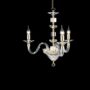 GALA-LAMPADARIO-IN-VETRO-LAVORATO-A-MANO-IN-DIVERSI-COLORI-3-LUCI-153037697245