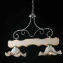 LAMPADARIO-1-LUCE-IN-LEGNO-NOCE-STRUTTURA-MARRONE-ORO-CON-COPPE-IN-CERAMICA-153453669265-5