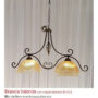 LAMPADARIO-A-2-LUCI-FORMA-A-BILANCIA-IN-VETRO-DI-MURANO-E-FERRO-BATTUTO-100×57-164269460815
