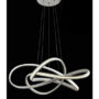 LAMPADARIO-A-LED-FORMA-A-STELLA-STRUTTURA-BIANCA-164260861765
