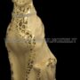 LEOPARDO-SEDUTO-IN-CERAMICA-CREMA-E-ORO-CON-CRISTALLI-SWAROVSKI-ANIMALI-162871206535