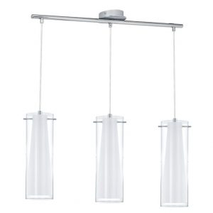 OLIMPO LAMPADARIO SOSPENISIONE MODERNO 3 LUCI DA SOFFITTO SALONE CUCINA CAMERA