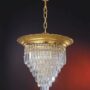 PLAFONIERA-SOSPENSIONE-STRUTTURA-IN-OTTONE-FUSO-CON-PENDAGLI-IN-CRISTALLO-162707824675