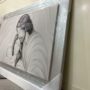 QUADRO-MODERNO-SACRA-FAMIGLIA-CON-GLITTER-E-CORNICE-IN-LEGNO-ARGENTO-164384849605-2