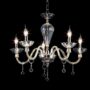 ROXANNE-LAMPADARIO-IN-VETRO-SOFFIATO-LAVORATO-A-MANO-E-FINITURE-ORO-5-LUCI-152781864665