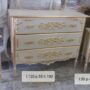 TRIS-DI-COMO-E-COMODINI-IN-LEGNO-DECORO-IN-FOGLIA-ORO-E-AVORIO-CAMERA-DA-LETTO-163670011705